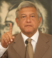 AMLO plantea pacto en apoyo de la econom&iacute;a del pueblo