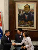 M&eacute;xico y Cuba acuerdan poner un freno a la migraci&oacute;n ilegal