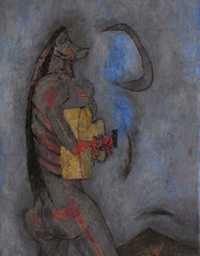 Serenata a la luna, de Tamayo