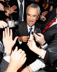 Tormenta por los energ&eacute;ticos