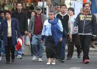 El frente frío número seis afectó gran parte del territorio nacional. En la ciudad de México se espera para hoy una temperatura máxima de 21 grados centígrados y una mínima de 10
