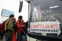 Más de 50 camiones de RTP sustituyen a los microbuses de la ruta 27 mientras la Setravi revisa el estado de las unidades