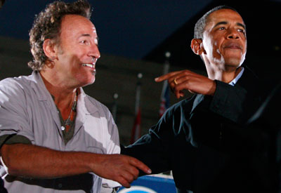 &lsquo;&lsquo;El cambio ha tardado en llegar&rsquo;&rsquo;: Springsteen