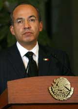 Se har&aacute; una investigaci&oacute;n a fondo, afirma Calder&oacute;n