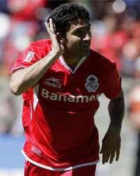 Antonio Naelson Sinha regresa a la selección nacional