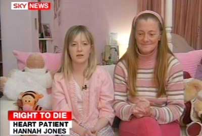 Gana una adolescente su derecho a morir