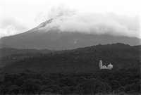 El Popocatépetl, Tochimilco, Puebla