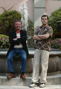 Didier Squiban y Jerome Lozachmeur