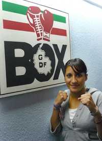La mexicana Esmeralda Moreno sustituye a la estadunidense Mónica Lobato, quien se lesionó