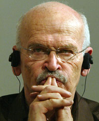 Wallraff: no me vean como maestro; s&oacute;lo soy aprendiz