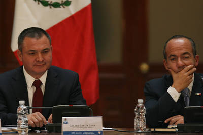 A&uacute;n es "alarmante" el n&uacute;mero de plagios: Calder&oacute;n