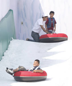 En pleno Z&oacute;calo