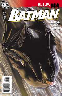 Portada del número 679 perteneciente a la serie en la que Wayne fallece