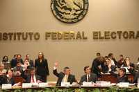 El IFE se planteó la realización de 321 actividades relacionadas con los comicios del año próximo, 134 de las cuales ya se efectuaron. Imagen de archivo