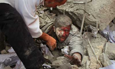 Sangrienta ofensiva israel&iacute;