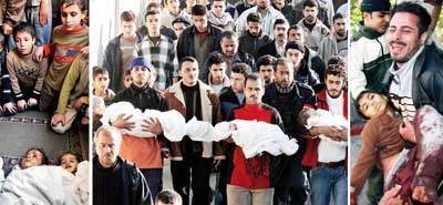 La invasi&oacute;n a Gaza cobra m&aacute;s vidas de ni&ntilde;os