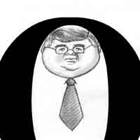 Mostrar el cartón El Fisgón