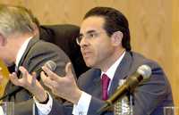 El director general del Grupo Financiero Banorte, Alejandro Valenzuela