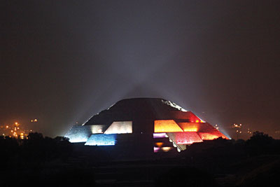 &iquest;Las Vegas? No, Teotihuac&aacute;n