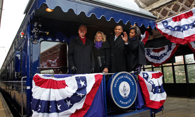 La Casa Blanca, &uacute;ltima parada