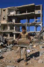 Termina la retirada israel&iacute; en la franja de Gaza