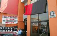 El denominado SPAUAM plantea disputarle al sindicato independiente de esa casa de estudios la titularidad del contrato colectivo. La imagen corresponde a la huelga estallada hace un año en esa universidad, una de las más largas de su historia