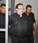 Detienen en Chiapas por peculado a Herr&aacute;n Salvatti