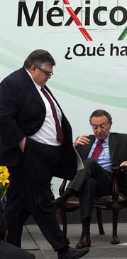 M&eacute;xico ya est&aacute; en recesi&oacute;n: Ortiz