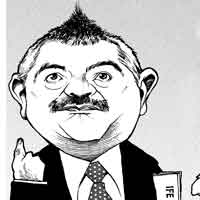 Mostrar el cartón Hernández