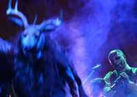 Jorge Reyes ambientó la Noche de las estrellas en el Zócalo de la ciudad de México, el 31 de enero