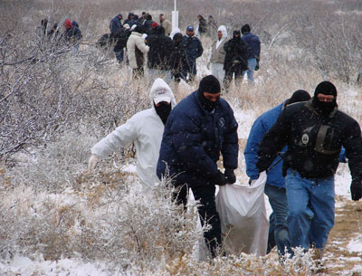 Levant&oacute;n y enfrentamientos en Chihuahua; 21 muertos