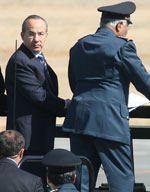 Calder&oacute;n: sin flaquezas, la lucha antinarco del Ej&eacute;rcito