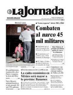 Portada de 2009/02/19. Seleccione para ir a esta edición. Portada de 2009/02/19. Seleccione para ir a esta edición.