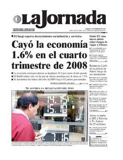 Portada de 2009/02/21. Seleccione para ir a esta edición. Portada de 2009/02/21. Seleccione para ir a esta edición.