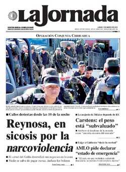 Portada de 2009/03/02. Seleccione para ir a esta edición. Portada de 2009/03/02. Seleccione para ir a esta edición.