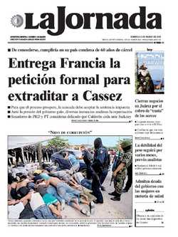 Portada de 2009/03/08. Seleccione para ir a esta edición. Portada de 2009/03/08. Seleccione para ir a esta edición.