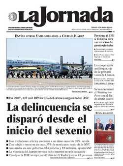 Portada de 2009/03/14. Seleccione para ir a esta edición. Portada de 2009/03/14. Seleccione para ir a esta edición.