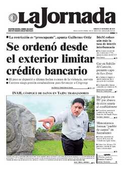 Portada de 2009/03/21. Seleccione para ir a esta edición. Portada de 2009/03/21. Seleccione para ir a esta edición.