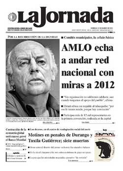 Portada de 2009/03/22. Seleccione para ir a esta edición. Portada de 2009/03/22. Seleccione para ir a esta edición.