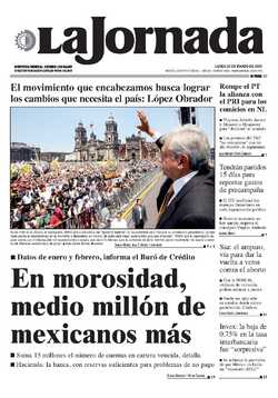 Portada de 2009/03/23. Seleccione para ir a esta edición. Portada de 2009/03/23. Seleccione para ir a esta edición.