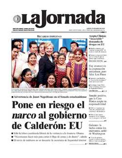 Portada de 2009/03/26. Seleccione para ir a esta edición. Portada de 2009/03/26. Seleccione para ir a esta edición.