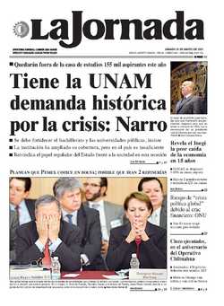 Portada de 2009/03/28. Seleccione para ir a esta edición. Portada de 2009/03/28. Seleccione para ir a esta edición.