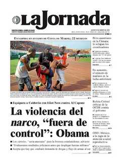 Portada de 2009/03/30. Seleccione para ir a esta edición. Portada de 2009/03/30. Seleccione para ir a esta edición.