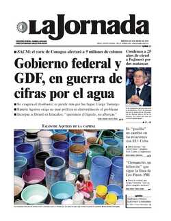 Portada de 2009/04/08. Seleccione para ir a esta edición. Portada de 2009/04/08. Seleccione para ir a esta edición.