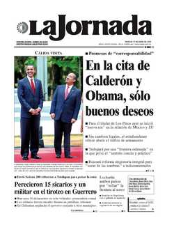 Portada de 2009/04/17. Seleccione para ir a esta edición. Portada de 2009/04/17. Seleccione para ir a esta edición.