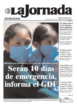 Portada de 2009/04/25. Seleccione para ir a esta edición. Portada de 2009/04/25. Seleccione para ir a esta edición.