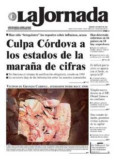 Portada de 2009/05/02. Seleccione para ir a esta edición. Portada de 2009/05/02. Seleccione para ir a esta edición.