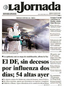 Portada de 2009/05/03. Seleccione para ir a esta edición. Portada de 2009/05/03. Seleccione para ir a esta edición.