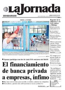 Portada de 2009/05/09. Seleccione para ir a esta edición. Portada de 2009/05/09. Seleccione para ir a esta edición.