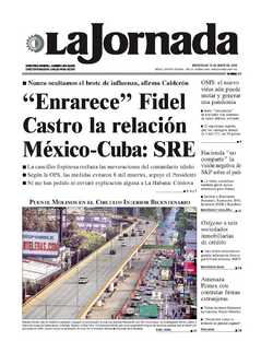 Portada de 2009/05/13. Seleccione para ir a esta edición. Portada de 2009/05/13. Seleccione para ir a esta edición.